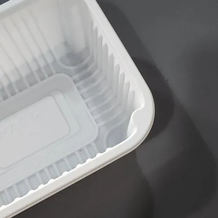 일회용 19157 실링용기 필름포장용기 검정 900개  이미지