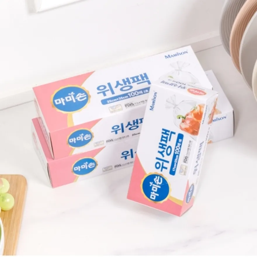 마미손 위생백 중 25x35 100매 1각 이미지