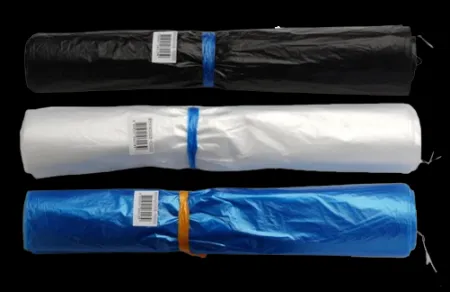 평판비닐봉투 재활용 야채봉투 분리수거 쓰레기 60L 백색 50매 이미지
