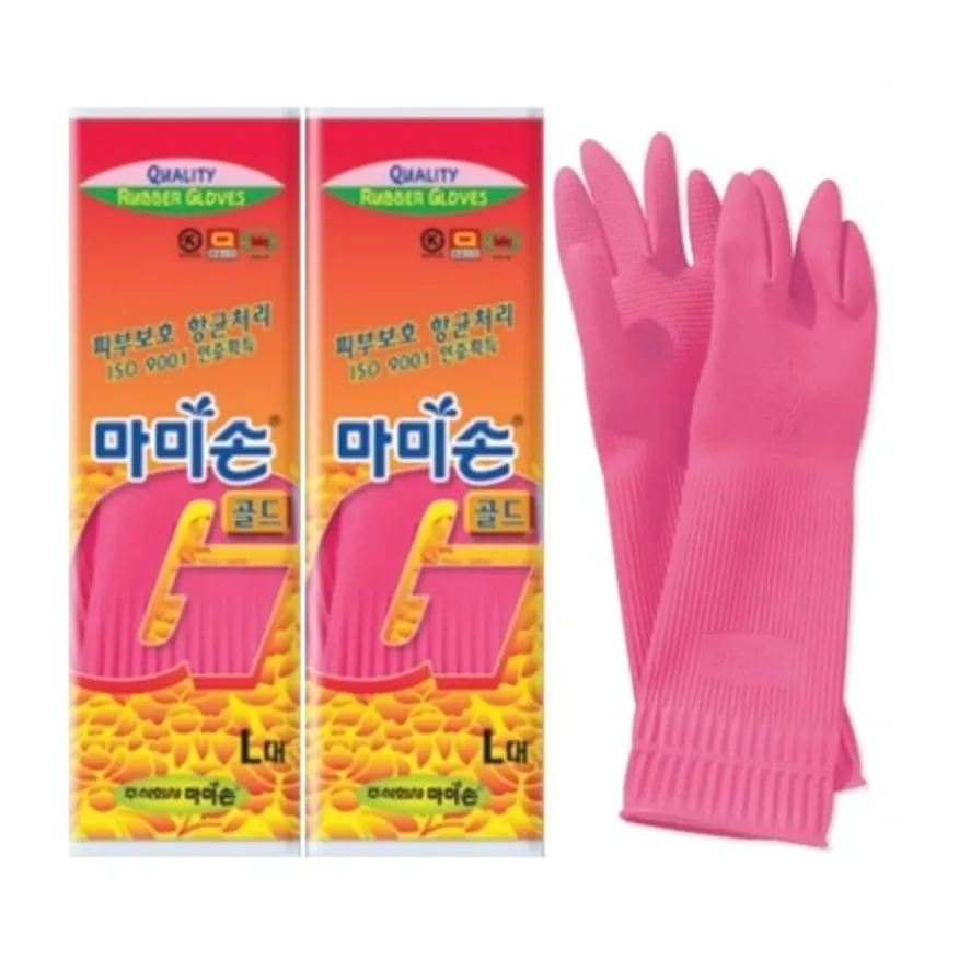 마미손 골드 대 L 분홍 5켤레 이미지