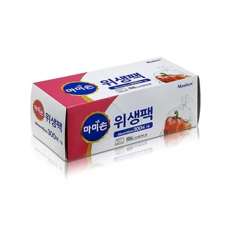 마미손 위생백 대 30x45 300매 1각