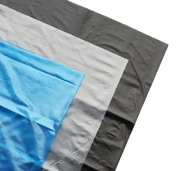 평판비닐봉투 재활용 야채봉투 분리수거 쓰레기 20L 검정 100매 이미지