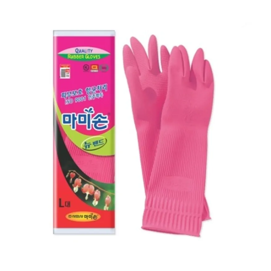 마미손 뉴밴드 대 L 분홍 5켤레 이미지