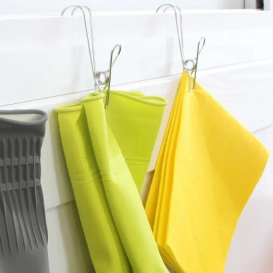 명진 다용도 스텐집게 5개입 이미지