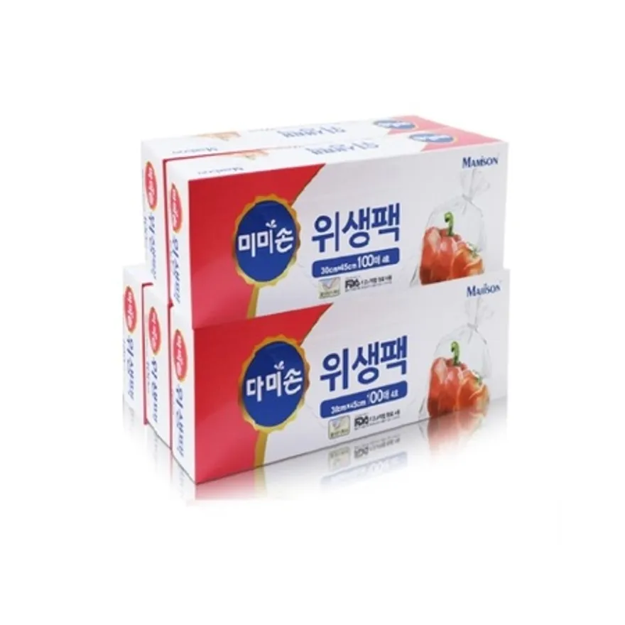 마미손 위생백 대 30x40 100매 1각 이미지
