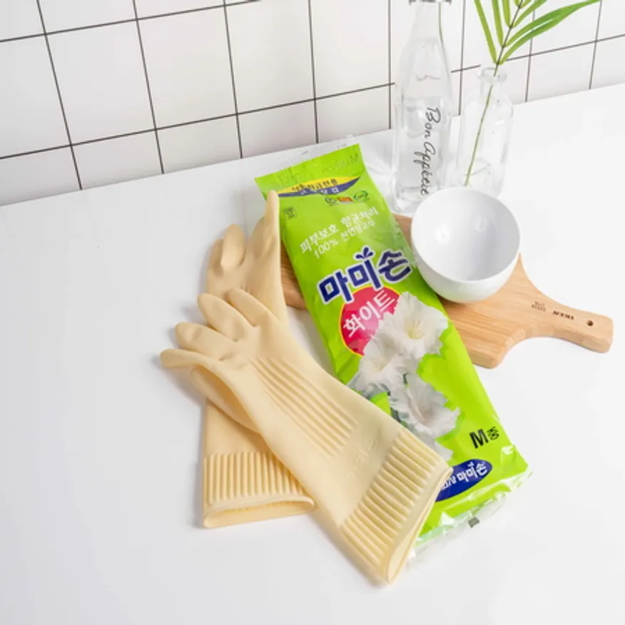 마미손 화이트 중 M 오른손2개 5켤레 이미지