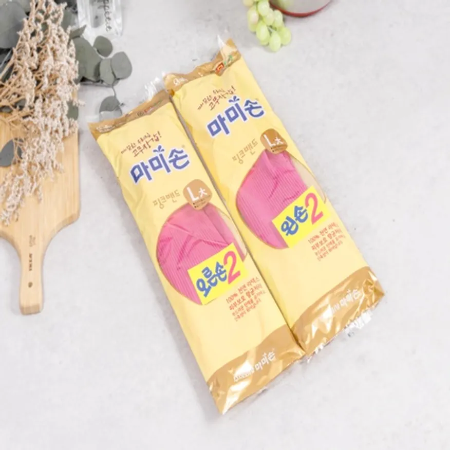 마미손 핑크밴드 대 L 분홍 5켤레 이미지