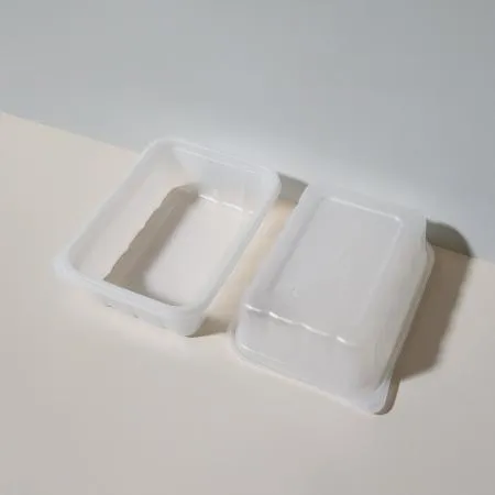 일회용 미니사각 죽용기 반투명 300ml 1000개세트  이미지