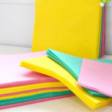 명진 부직포 삼색행주 8매입