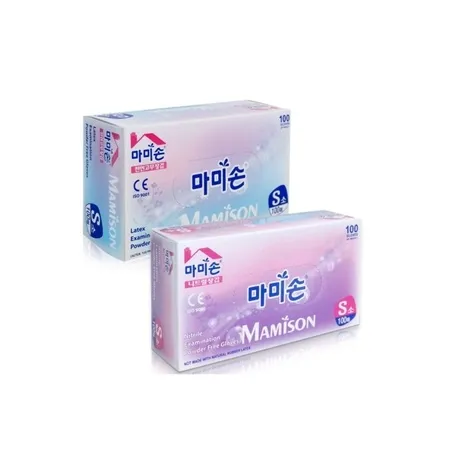 마미손 니트릴 소 S - 블루 100매 1각 이미지