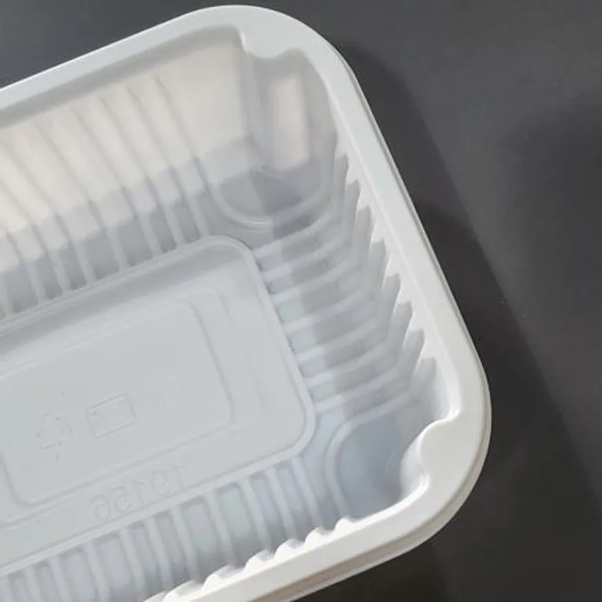 일회용 19156 실링용기 필름포장용기 검정 900개 이미지