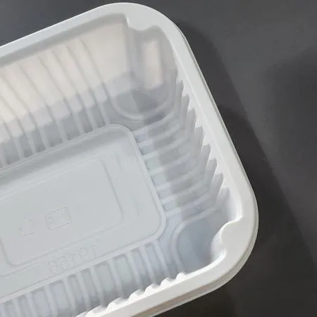 일회용 19156 실링용기 필름포장용기 검정 900개  이미지