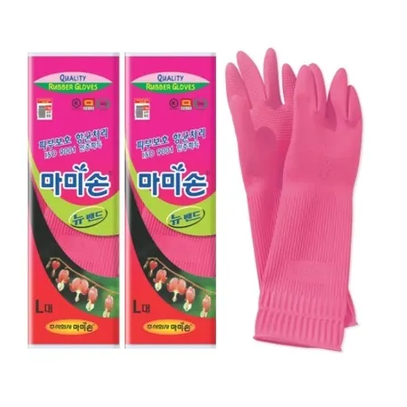 마미손 뉴밴드 대 L 분홍 5켤레 이미지