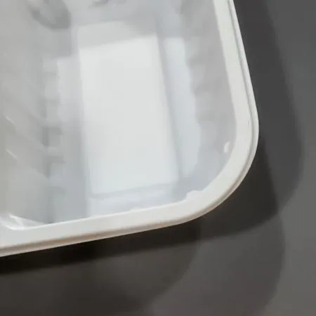 일회용 19155-2B 실링용기 필름포장용기 검정 900개  이미지