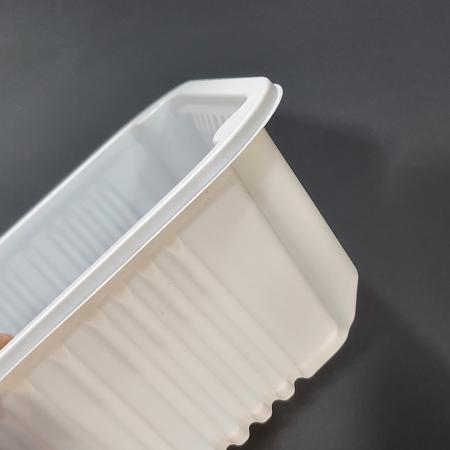 일회용 19156 실링용기 필름포장용기 검정 900개 