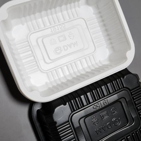 일회용 19155 실링용기 필름포장용기 검정 900개 