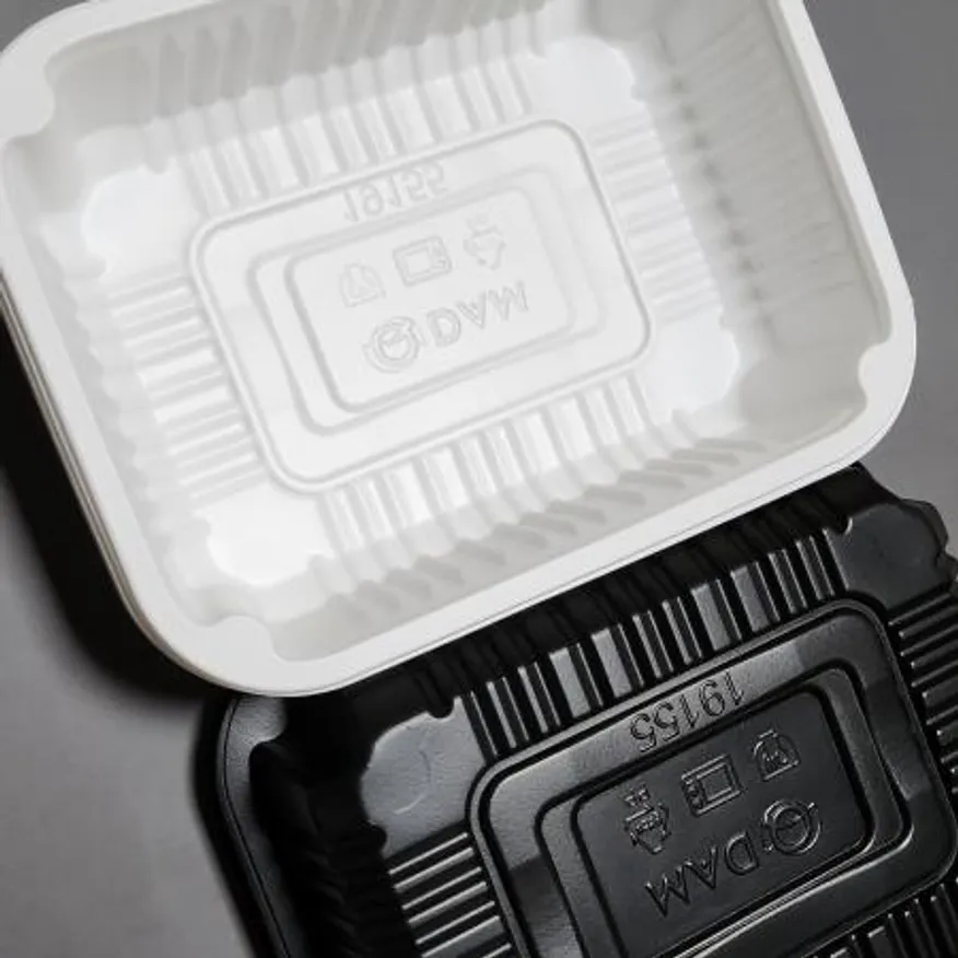 일회용 19155 실링용기 필름포장용기 검정 900개 이미지