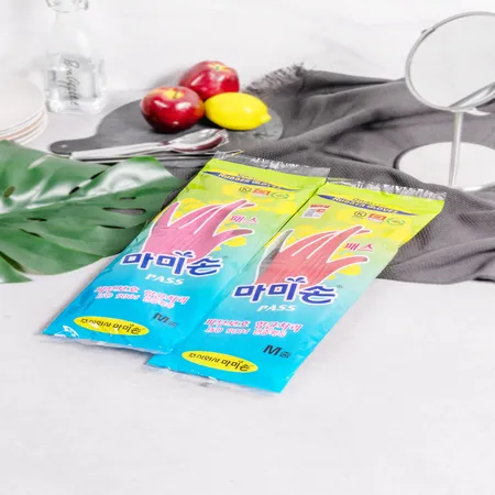 마미손 패스 중 M 왼손2개 분홍 5켤레 이미지