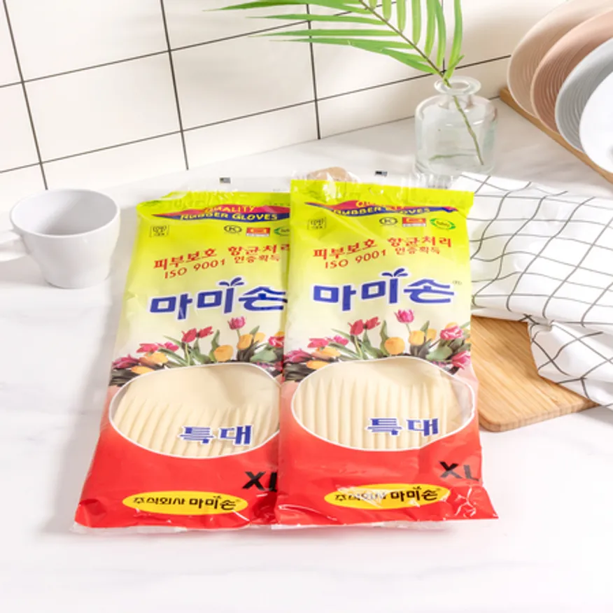 마미손 특대 XL 미색 오른손2개 5켤레 이미지