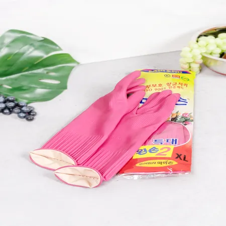 마미손 특대 XL 분홍 오른손2개 5켤레 이미지