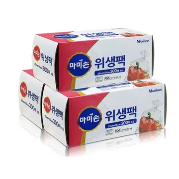 마미손 위생백 중 25x35 300매 1각