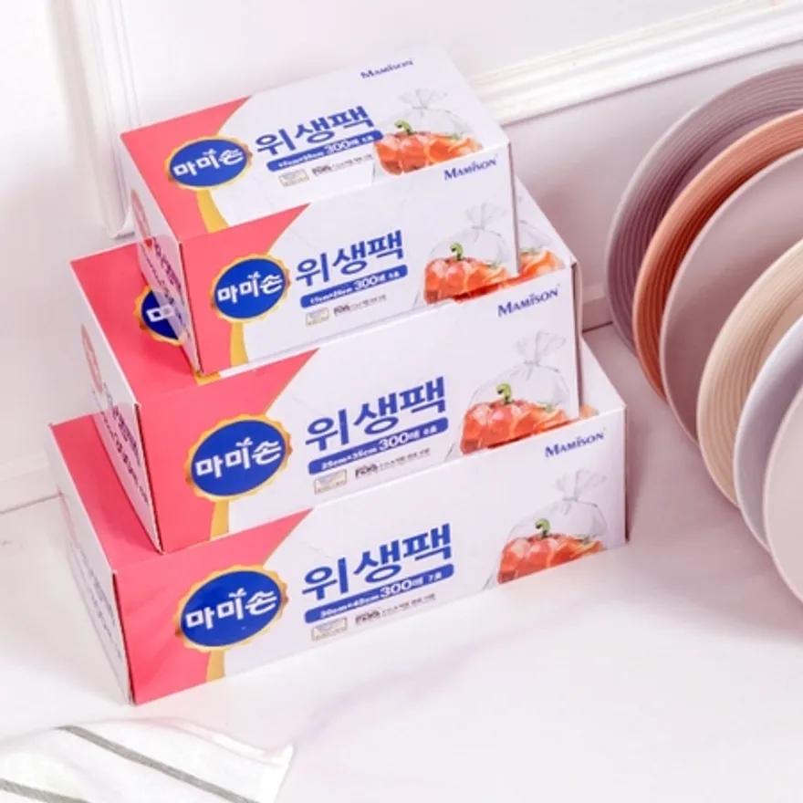 마미손 위생백 중 25x35 300매 1각 이미지