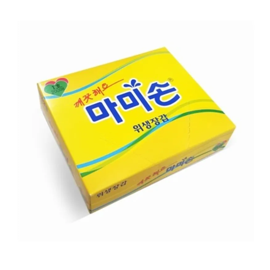 마미손 1호 국산 위생장갑 50매 이미지