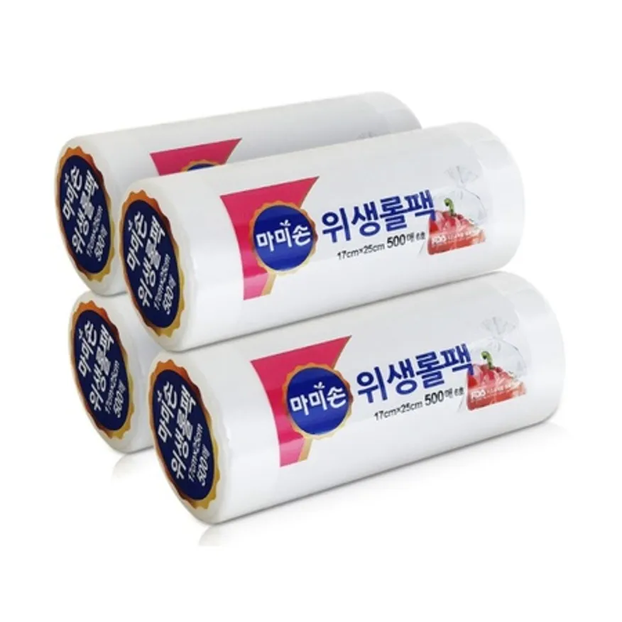 마미손 롤백 미니 17x25 500매 1개 이미지