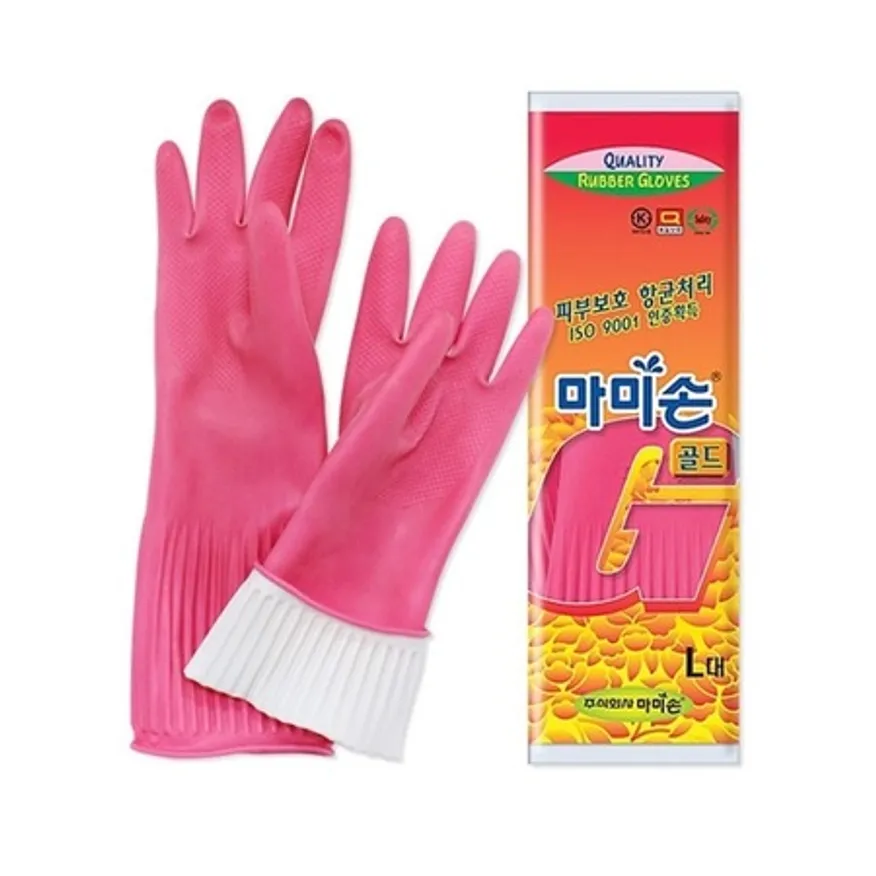 마미손 골드 대 L 분홍 5켤레 이미지