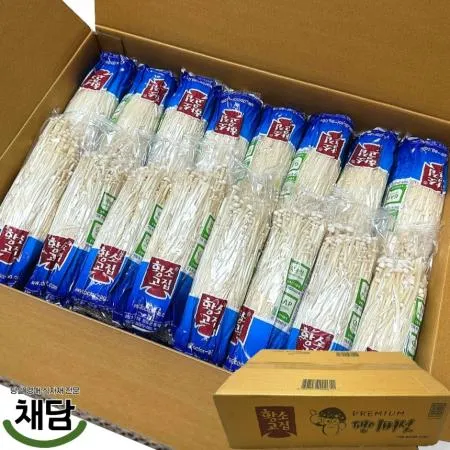 황소 팽이버섯 5kg (국내산)