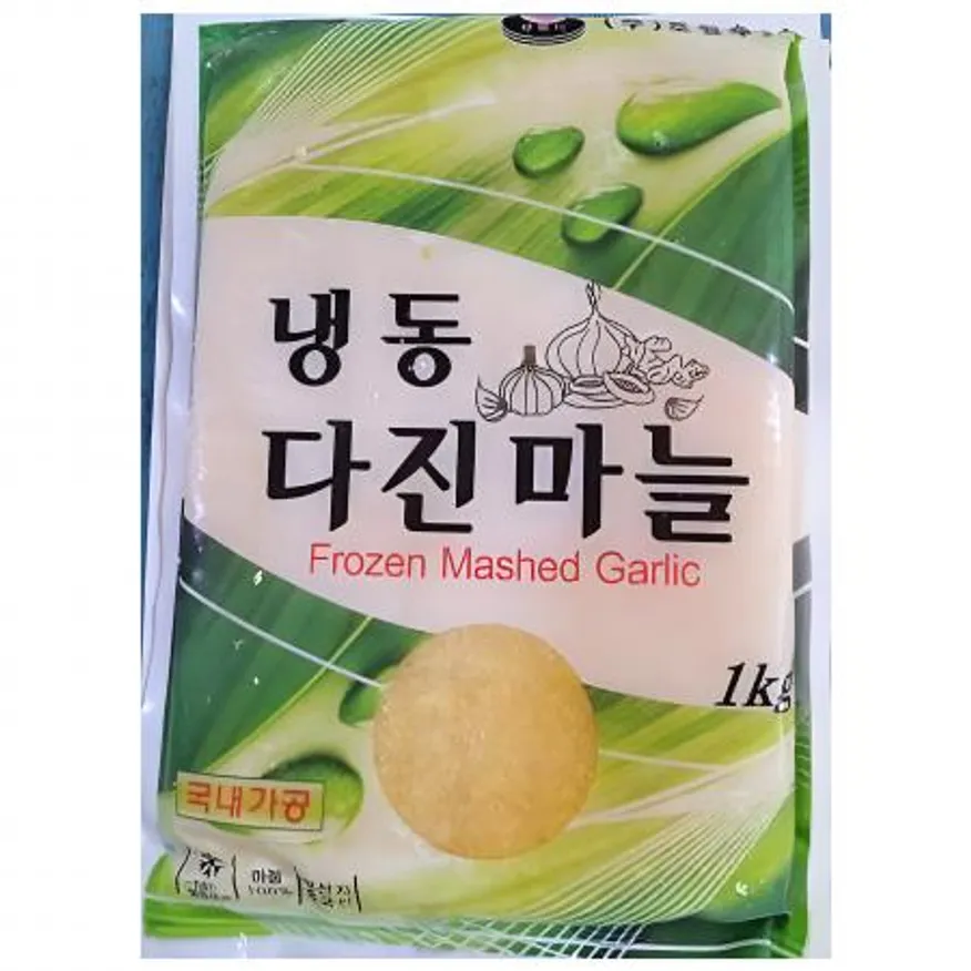 냉동다진마늘(간마늘) 10kg (수입) 이미지