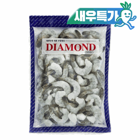 [다이아몬드] 냉동새우살 9kg (31/40, 두절 탈각, 꼬리X)