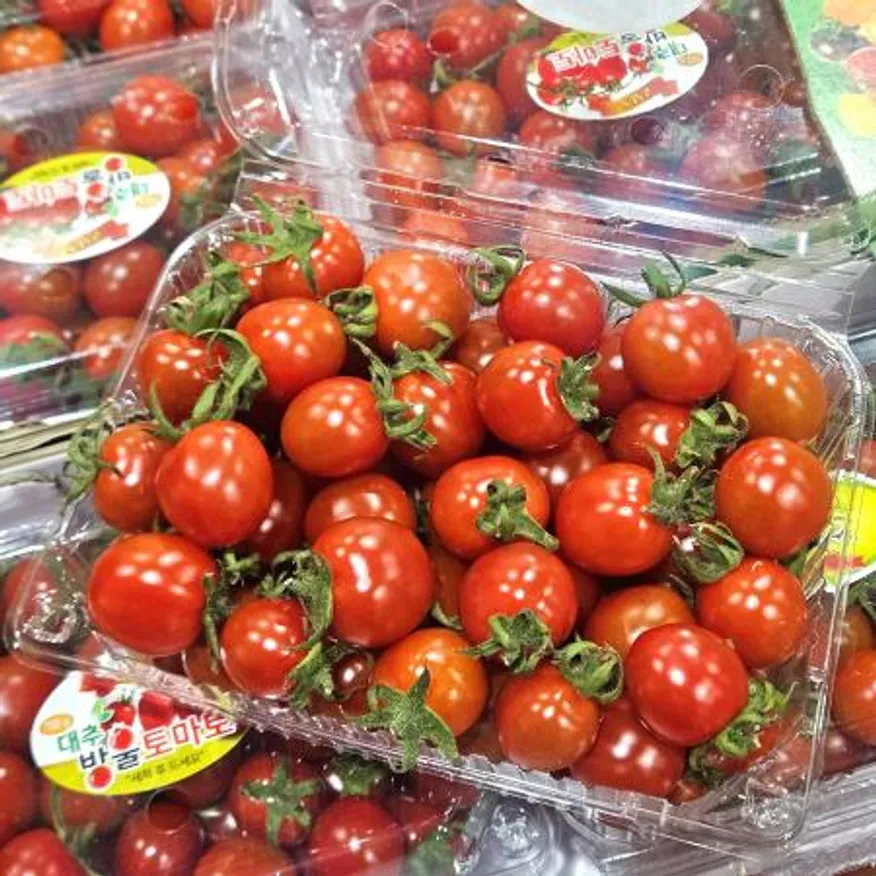 대추 방울 토마토 600g (2~3번 사이즈, 국내산) 이미지