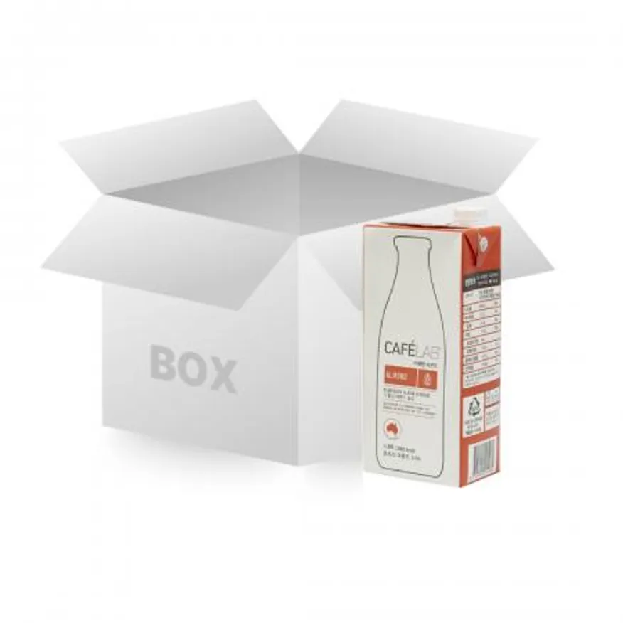 카페렙 아몬드 밀크 1LX8/box 이미지
