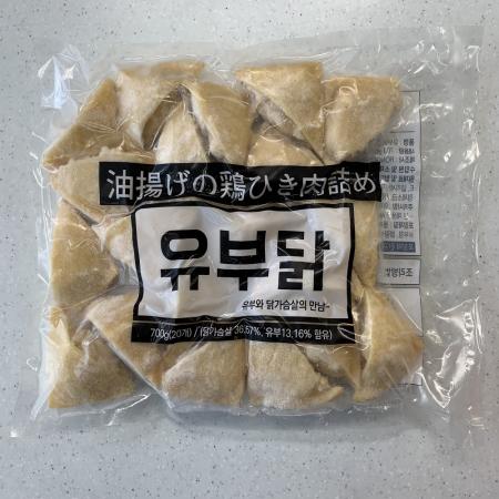 펀쿡 유부닭가슴살 20구 700g 이미지
