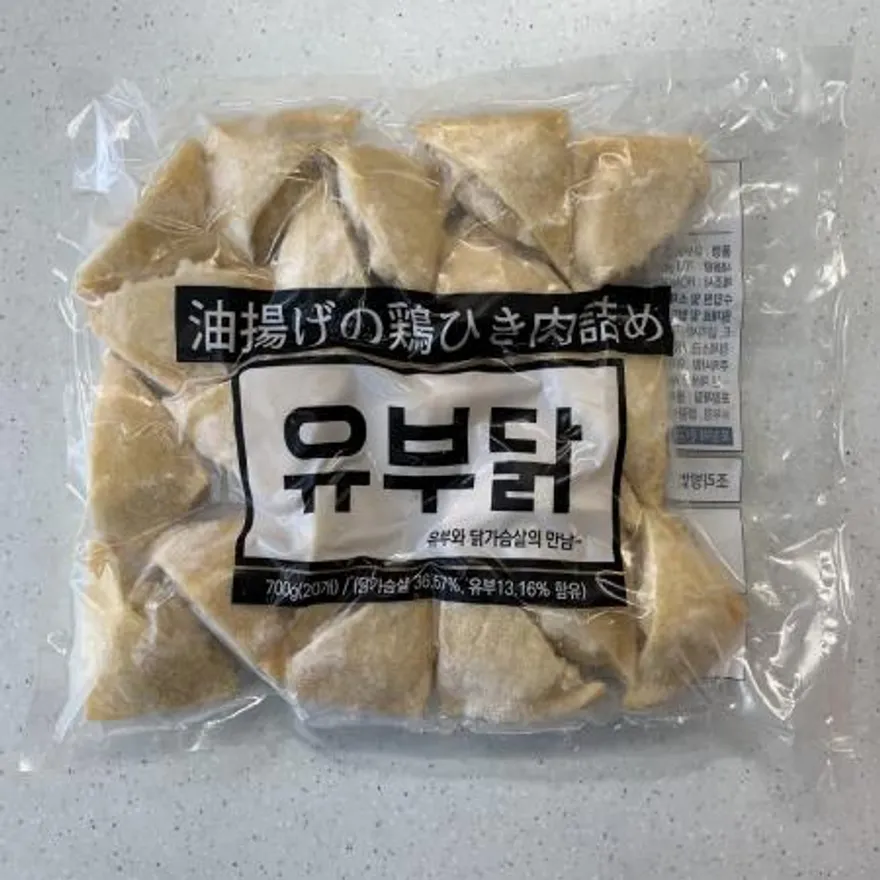 펀쿡 유부닭가슴살 20구 700g 이미지