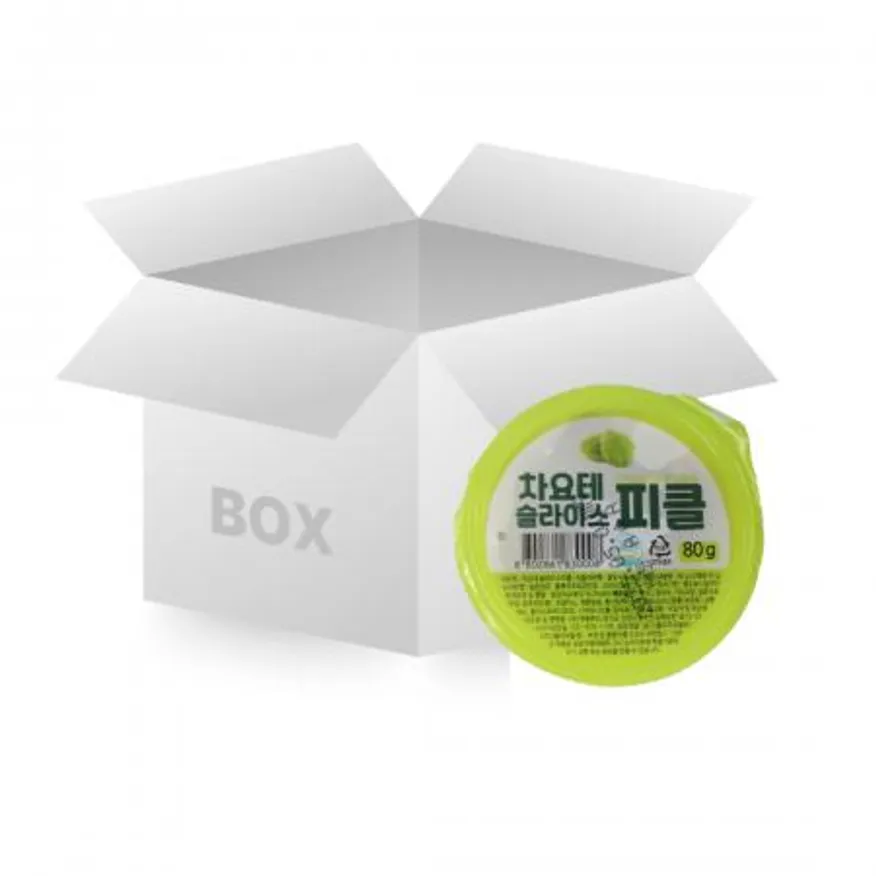 차요테 피클컵 80gX168ea/box 이미지