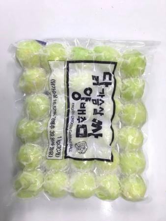펀쿡 닭양쌈 30구 1kg 이미지