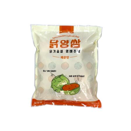 펀쿡 닭양쌈 매운맛 32구 1.12kg 이미지