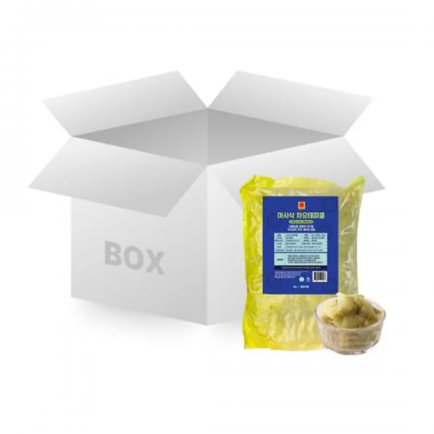 아사삭 차요테 피클 3kg*5/박스 이미지