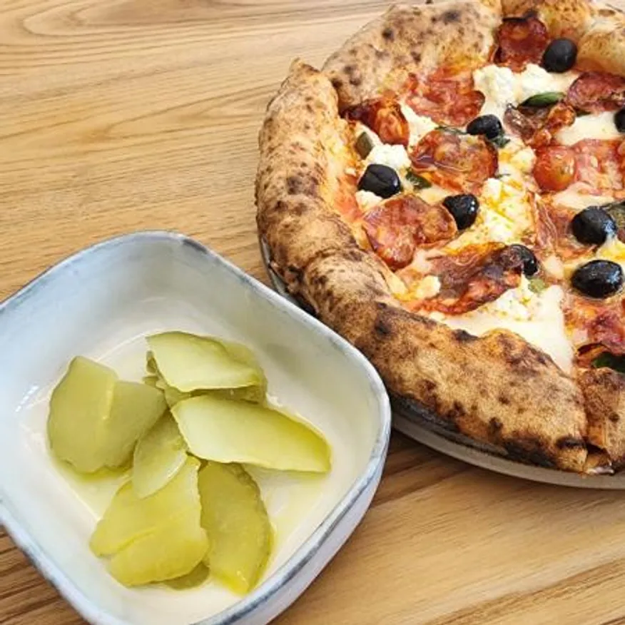 아사삭 차요테 피클 3kg(덕용) 이미지