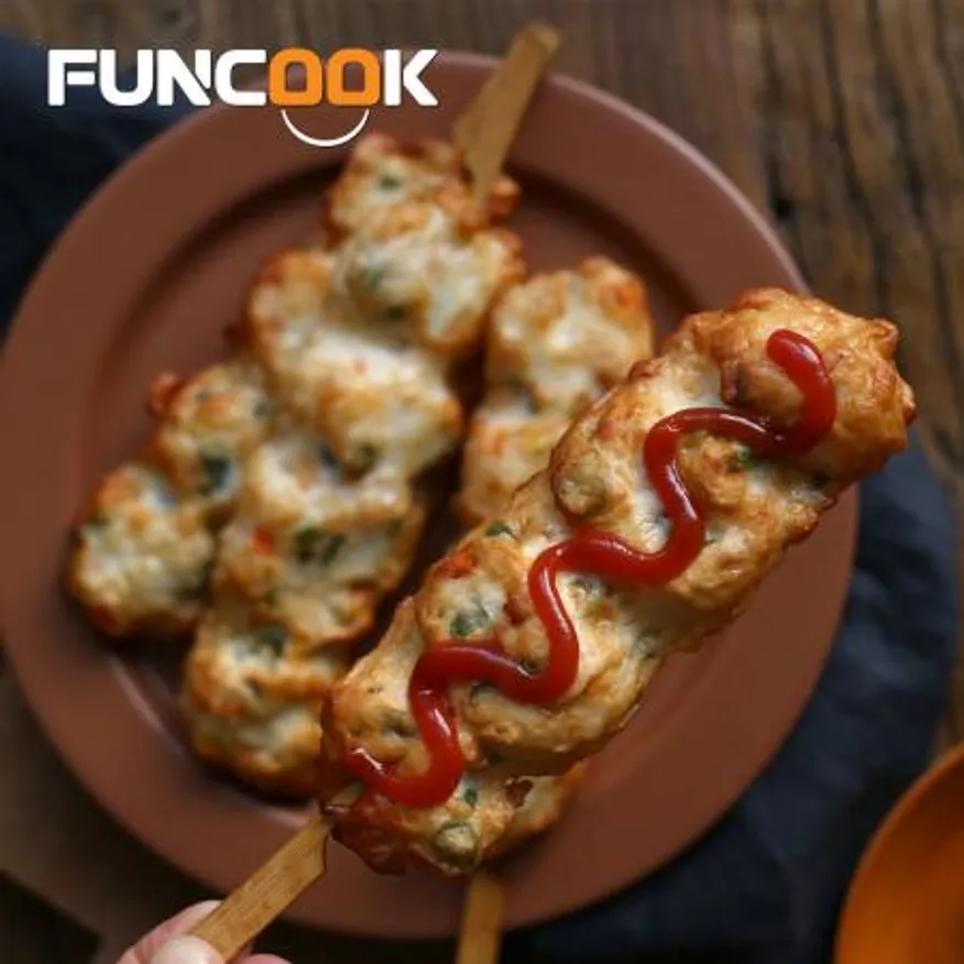 펀쿡 야채핫바 800g 이미지