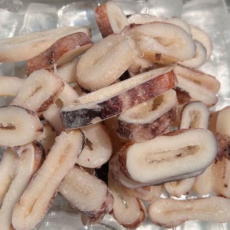 오징어링 껍질O(무탈피) 4kg 벌크 중국 1박스