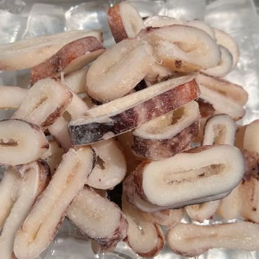 오징어링 껍질O(무탈피) 4kg 벌크 중국 1박스 이미지