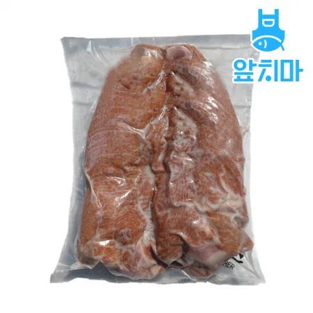 훈제오리 슬라이스 1kg