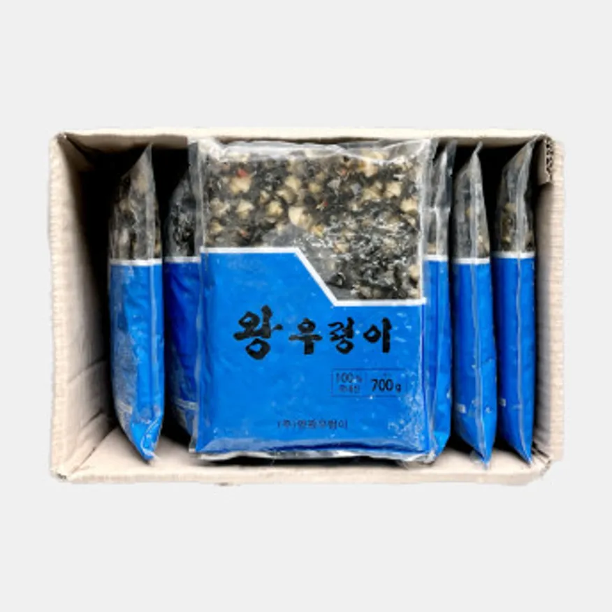 우렁이 1kg (실중량 700g) 논고동 논우렁 우렁살 국내산 이미지