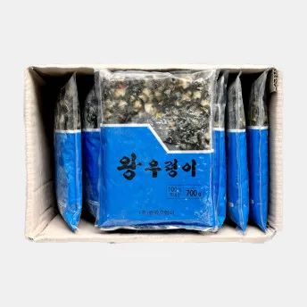 우렁이 1kg (실중량 700g) 논고동 논우렁 우렁살 국내산 이미지
