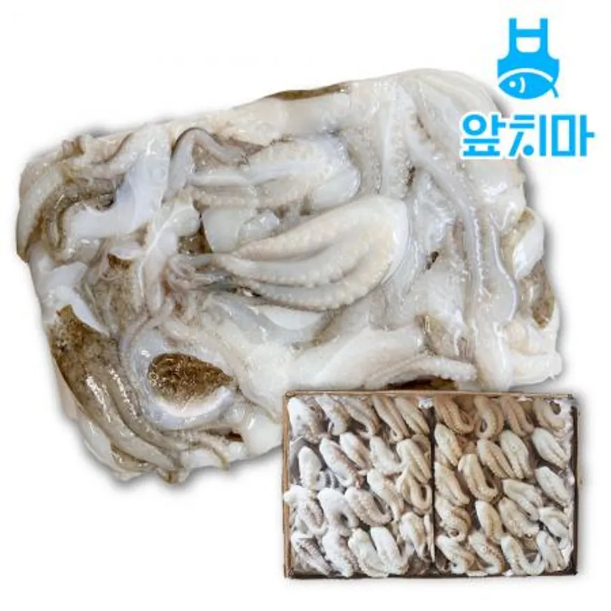 절단쭈꾸미 3kg(500g*6팩) M 베트남 1박스 이미지