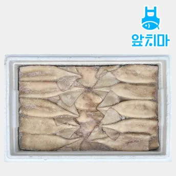 손질 오징어 몸통 튜브오징어(120-150)10KG  이미지