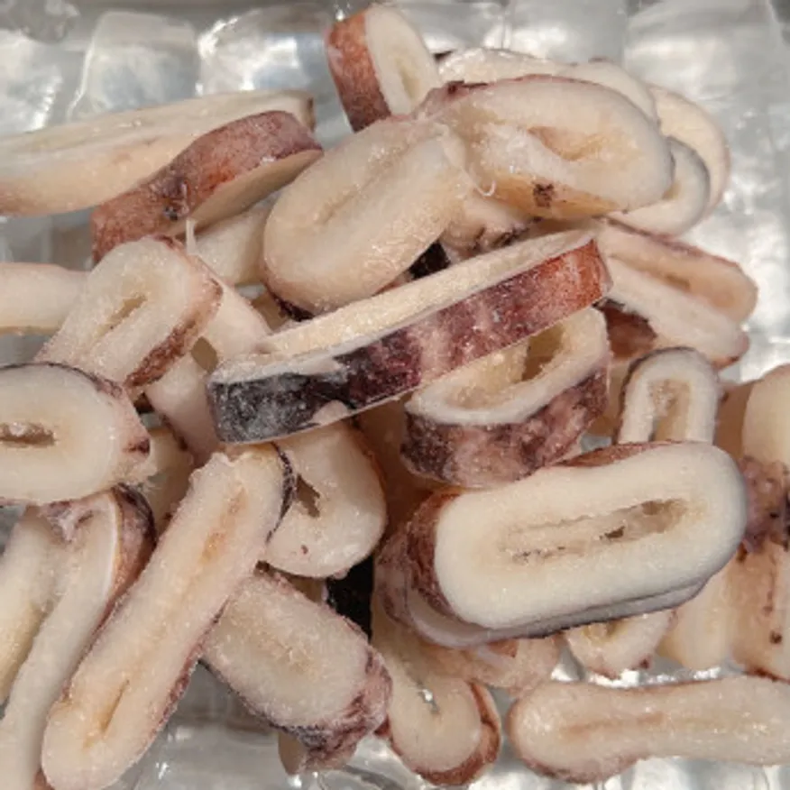 오징어링 껍질제거(탈피) 4kg(400g*10) 이미지